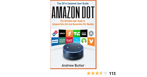 user guide for amazon echo dot
