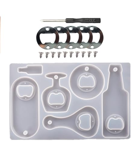 Lot De 12 Décapsuleurs En Acier Inoxydable - Inserts Métal Pour Bière Et DIY