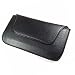 Produktbild iPhone 6 Plus PU Leder Handy- Quer- Gürteltasche, Etui, Handytasche, Handyhülle, Hüfttasche, Bauchtasche, Schutzhülle, Cover, Holster, Case mit Gürtelschlaufe in schwarz/braun