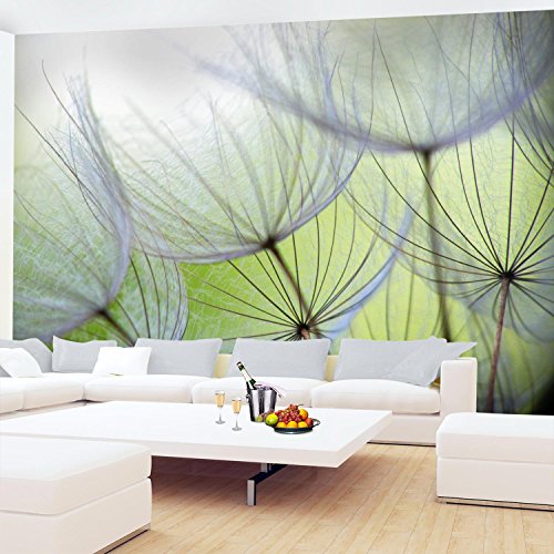 Fototapete Pusteblume 352 x 250 cm – Vliestapete – Wandtapete – Vlies Phototapete !!! 100% MADE IN GERMANY !!! Wand – Wandbilder XXL – Runa Tapete 9002011a - 2