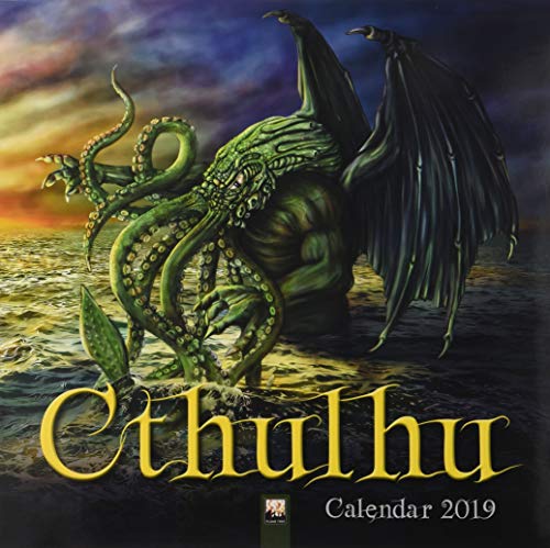 Download Cthulhu Wall Calendar 2019 (Art Calendar) Download Cthulhu Wall Calendar 2019 (Art Calendar)