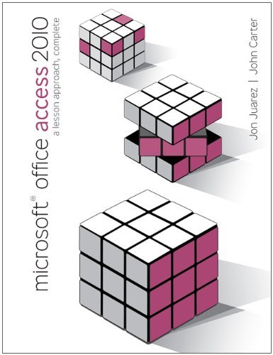 Microsoft Office Access 2010: A Lesson Approach, Complete by John Carter (2010-09-30) francais Microsoft Office Access 2010: A Lesson Approach, Complete by John Carter (2010-09-30) francais