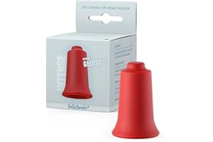 BellaBambi Ventouse Mini Solo - Intense - Rouge (Forte Intensité) Ø20 mm