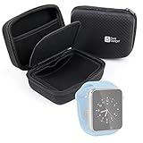 DURAGADGET Carcasa Para Reloj YuanGuo® | SMARTER® | Smartlife YG8 | Stoga ST-DM360 | Turnmeon | Viwel | VOSMEP - Con Bolsillo De Rejilla Interno Y Separador Protector