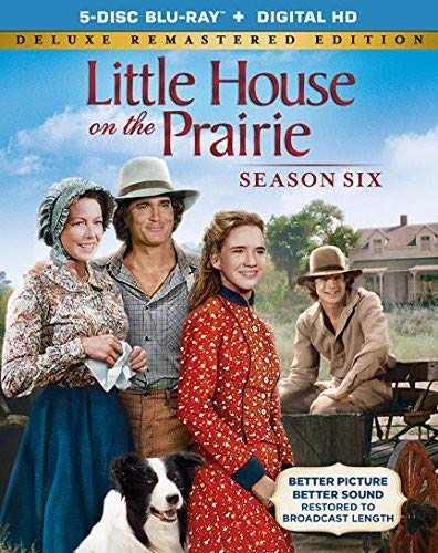 Little House On The Prairie: Season 6 Collection (5 Blu-Ray) [Edizione: Stati Uniti] [Italia] [Blu-ray]