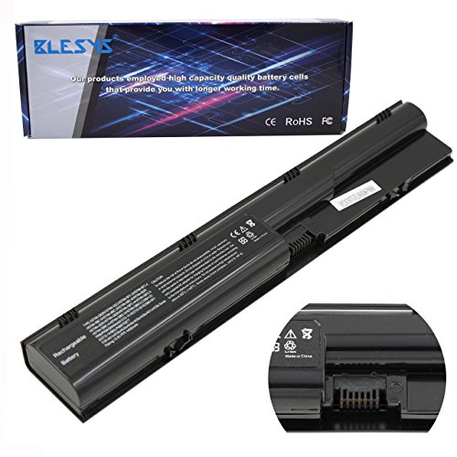 BLESYS - 5200mAh 633805-001 Akku Fit HP ProBook 4535s 4530s 4331s 4330s Laptop Akku Ersetzen für PR06 HSTNN-LB2R HSTNN-DB2R