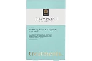 Champneys Hand Softening Hand Mask Gloves Three Pairs 3 x 12ml
