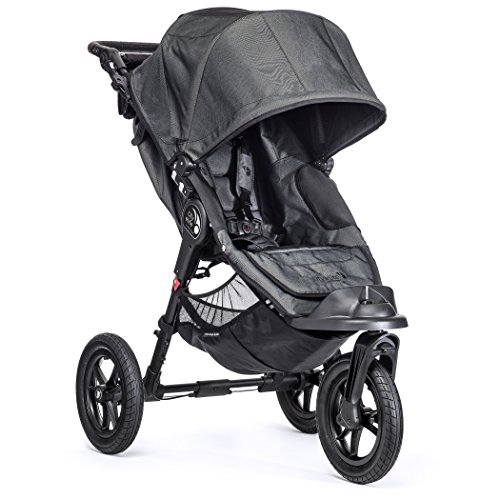 Baby Jogger 16-26-009 City Elite Stroller - Single, Charcoal Denim