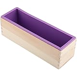 1200 ML Rechteck Silikon Seifenform DIY Werkzeug für Backen Kuchen EIS Schokolade