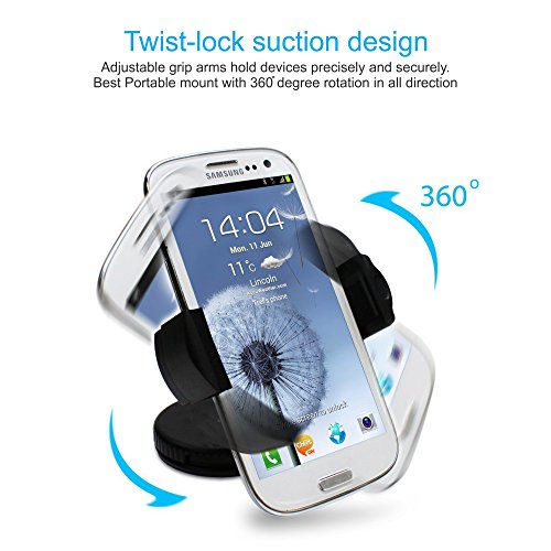 SALE - Utronix Round Universal Car Mobile Holder RS.199 (60.00% Off) - Amazon