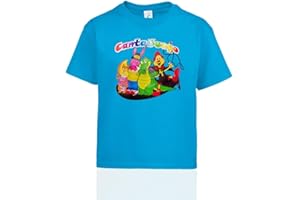 Cantajuego Camiseta Coco, Pepe, Buby, Tallarín - Producto Oficial