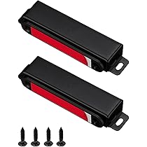 2 Pièces Poignée De Porte Coulissante Auto-Adhésif Poignée De Grange