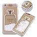 Produktbild iPhone 7 Hülle Case,iPhone 7 Hülle Flüssigkeit,iPhone 7 Hülle Glitzer,klar Cool 3D Bling Funny Kreative Liquid Transparent Durchsichtig Kristal Glitter Glitzer Glanz Sparkle Funkeln Shiny Cut Niedliche Treibsand Flüssige Fließend Liebe Herz Design Soft Weich Plastik Tasche Schutzhülle Etui Bumper Hülle Case Cover für iPhone 7 4.7 Zoll,Weiß