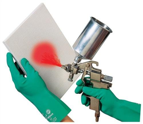 Handschuhe Camatril 730 Größe 10 Länge 310mm Nitril velourisiert Preis per 10 Stück