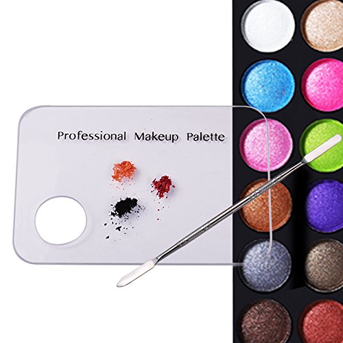 Biutee Kosmetik Make Up Palette Spatula für Kosmetik Pigment mischen 15×10 cm Schleifen Maniküre Nail Art Dekorationen Nageldesign Nagelkunst Nagel - 5