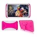 Price comparison product image 7 inch Kids Tablet Quad Core Android Child Tablet PC 8GB Preinstalled Children Education Games Birthday, Pink