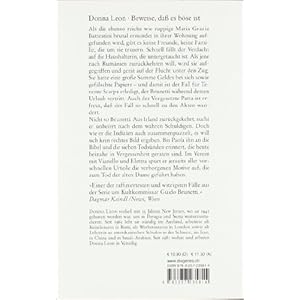 Beweise, daß es böse ist: Commissario Brunettis dreizehnter Fall