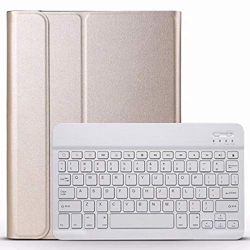 Preisvergleich Produktbild Tastaturholster Zariavo,für iPad Pro 11 '' Slim Smart-Bluetooth-Tastatur-Ledertasche