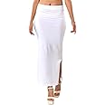 Lyra Women Saree Shaper (Petticoat) White