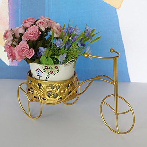 Bicycle racks Iron art bicycle flower racks European style Pastoral style Bike Wedding decoration flower-A