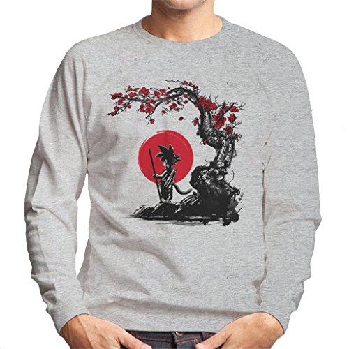 Cloud City 7 Dragonball Z Saiyan Under The Sun Men's Sweatshirt