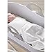 Gro Snug New Born Grobag/Swaddle (5-12 Lbs, White/Light)