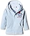 SALT AND PEPPER Baby Boys Hooded Long Sleeve Sweatshirt, Blue (light blue 413), 6-9 Months