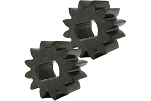 CARMOTTER 115-4668 Pignon à engrenages compatibles avec Toro 55,9 cm, pignon de roue à 12 dents, tondeuse à gazon autopropulsée