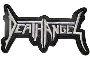 hotrodspirit – Parche termoadhesivo de grupo Death Angel 10 x 5 cm