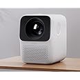 FCHJJ Global Version Wanbo T2 MAX Projector 1080P Android 9.0 5000 Lux WIFI Full HD Projector 4K 1920*1080P 2G+16G Keystone Correction For Home
