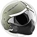 Produktbild OPEN FACE SCOOTER HELMET OSBE GPA AIRCRAFT TORNADO GREEN ARMY XL 61-62 cm + MASK