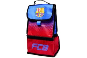 UNBEKANNT Barcelona FC Insulated Fade 2 Compartment Lunch Bag