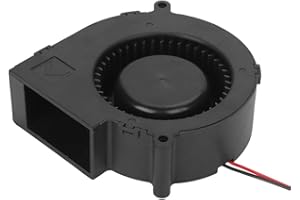 EWBOB RBSD Soffiatore elettrico ad aria potente eolica, resistente alle alte temperature, accensione rapida del fuoco, ventola per barbecue facile da pulire, affidabile per picnic in campeggio