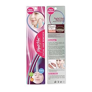 Majestic Mart Facial Hair Removal Tool - Long Lasting Facial Hair Remover Stick Epilator Tool - Remove Unwanted Face… - Image 2