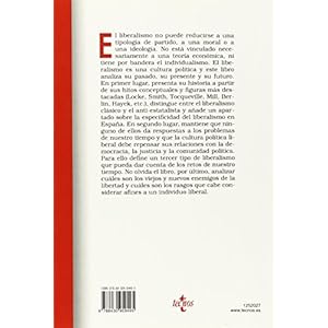 La cultura política liberal: Pasado, presente y futuro