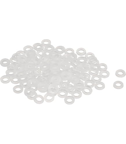 Carta Degli Anelli Di Tenuta  Guarnizioni, O-ring  Isolato Su Sfondo Bianco Carta Idraulica E Pneumatica Guarnizioni Di Anello Toroidale Gli Anelli Di Carta Guarnizioni Di Tenuta Rj1bmt