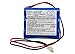 Price comparison product image 2000mAh Replacement Battery For ALARIS MEDICALSYSTEMS Carefusion, GW Volumetric pump, IVAC Pompe