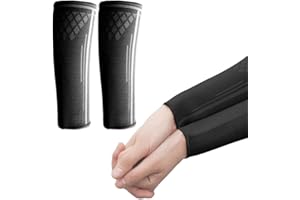 MenYiYDS - 1 PAIR OF VOLLEYBALL ARM SLEEVES, ELASTICATED MUSCLE TIGHTENERS, ARM PROTECTORS FOR MEN AND WOMEN, WRIST BANDAGES, SPORTS WRIST PROTECTORS FOR VOLLEYBALL HAND GUARDS