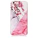 Produktbild iPhone 6 6S Silikon Case,iPhone 6/6S TPU Marmor-Hülle,Fanryn Marmor Optik Case Schutzhülle Crystal Weich TPU Handy Hülle Durchsichtig Transparent Etui Cover Case Protective Shell Soft Schutzhülle Telefon Kasten mit hochwertiger Marmor Optik Marmormuster Bunte Marmor-Muster Cover Design für Apple iPhone 6/6S(4.7 Zoll)
