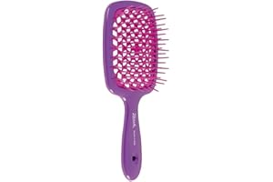 Jäneke Szczotka SUPERBRUSH Różowy/Fioletowy Rozplątany Delikatnie I Skutecznie