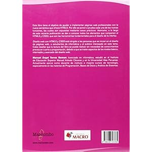 Diseño web con HTML5 y CSS3