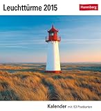 Image de Leuchttürme Postkartenkalender 2015: Kalender mit 53 Postkarten