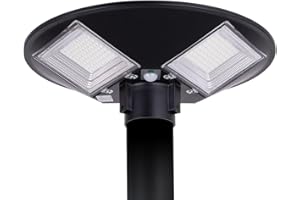 Luminaria Solar LED 90W 9000Lm 6000ºK IP67 Panel: 6V 18W Batería: 3,2V 15000MaH | Greenice