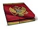 Produktbild Sony PlayStation 4 Designfolie "Montenegro Flagge" Skin Aufkleber für PlayStation 4 (PS4)