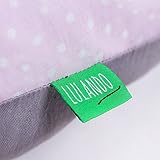 LULANDO Schwangerschafts-Seitenschläfer-Kissen (130x60cm) für Erwachsene und Babys - 6