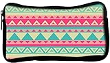 Snoogg Aztec pinkPoly Canvas Student Pen Pencil Case Coin Purse Utility Pouch Cosmetic Makeup Bag RS.225 (55.00% Off) - Amazon