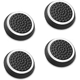 Analog &ccedil;ubuk, Joystick, Thumbstick başlıkları, koruyucu kapak, kulplar, silikon kapaklar, PS5,4,3 ile uyumlu Gamepad - Siyah/