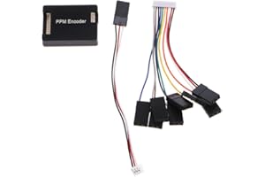 JAGETRADE Pixhawk PPZ/MK/MWC/PPM Encoder Board Decoder for RC Receiver Flight Controller