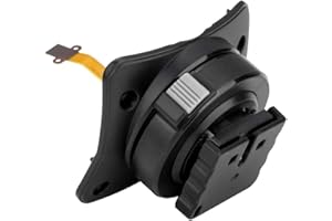 Godox V1S - Piedino in metallo per slitta a caldo (versione aggiornata), compatibile con parti di riparazione flash Speedlite Fix Godox V1-S e V860III-S