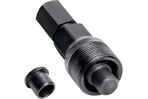 REBANKY LanYing Extractor de Manivela de Bicicleta Extractor de Brazo de Manivela Extractor de Bielas de Bicicleta para Bicicletas Eléctricas y Bicicletas de Montaña Eje Inferior (Negro)